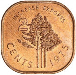 2 cents - Eswatini