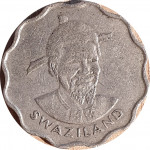 20 cents - Eswatini