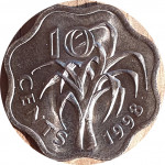 10 cents - Eswatini
