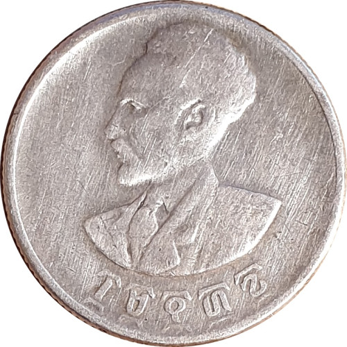 50 cents - Ethiopia