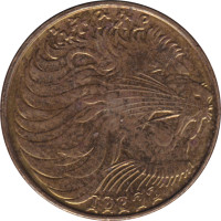 5 cents - Ethiopie