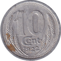 10 centimes - Eure et Loir