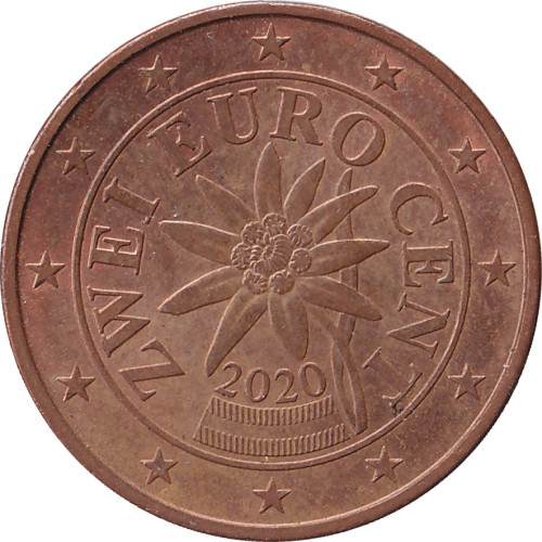 2 eurocents - Euro