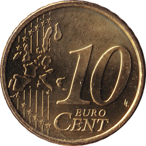 10 eurocents - Euro
