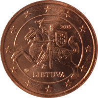 5 eurocents - Euro