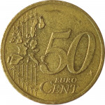 50 eurocents - Euro