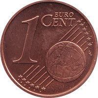1 eurocent - Euro
