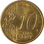 10 eurocents - Euro