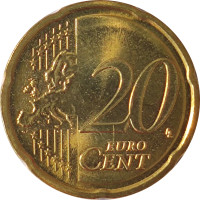 20 eurocents - Euro