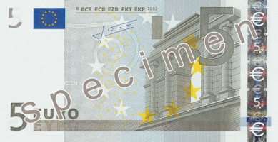 5 euro - Euro