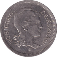 1 peseta - Euzkadi