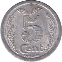 5 centimes - Evreux