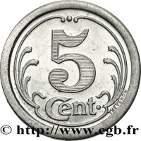 5 centimes - Falaise