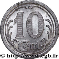 10 centimes - Falaise