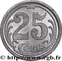 25 centimes - Falaise