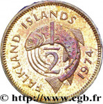 1/2 penny - Falkland Islands
