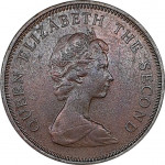 1 penny - Falkland Islands