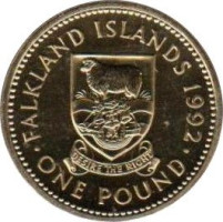 1 pound - Iles Malouines
