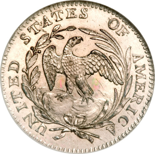 1/2 dime - Federal Republic