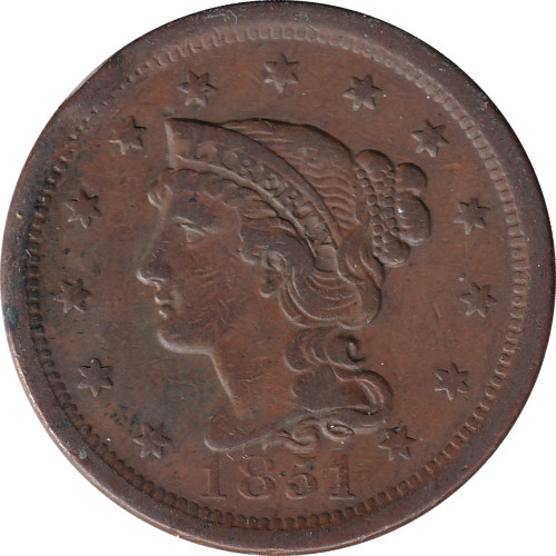1 cent - Federal Republic