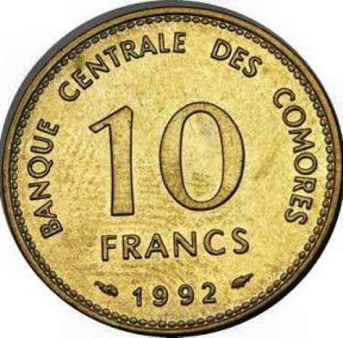 10 francs - Federal Republic
