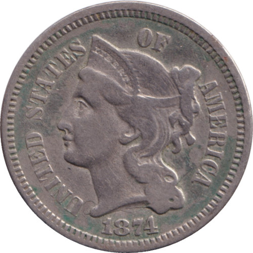 3 cents - Federal Republic