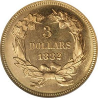 3 dollars - République Fédérale