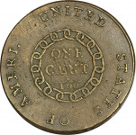 1 cent - République Fédérale