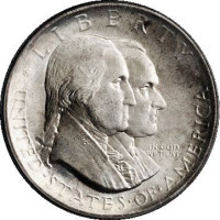 1/2 dollar - Federal Republic