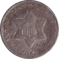 3 cents - République Fédérale