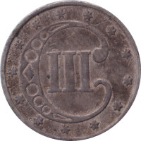 3 cents - République Fédérale