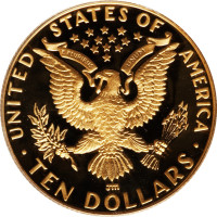 10 dollars - République Fédérale