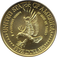 5 dollars - République Fédérale