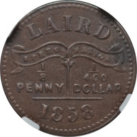 1/8 penny - République fédérale
