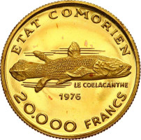 20000 francs - République fédérale