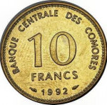 10 francs - République fédérale