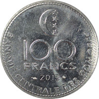 100 francs - République fédérale