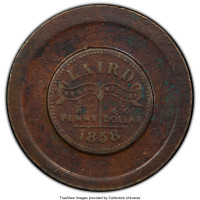 1/8 penny - Federal Republic