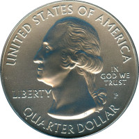 1/4 dollar - République Fédérale