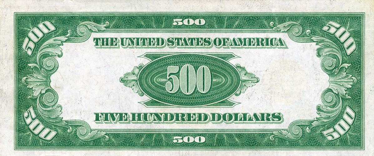 500 dollars - République Fédérale