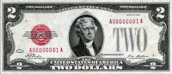 2 dollars - République Fédérale