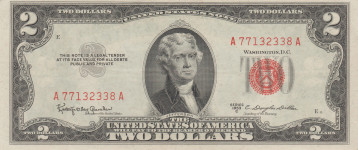 2 dollars - République Fédérale
