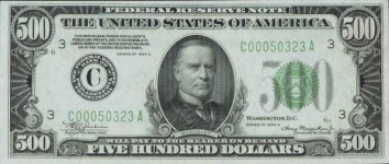 500 dollars - République Fédérale