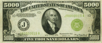 5000 dollars - République Fédérale