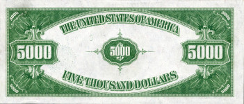 5000 dollars - République Fédérale