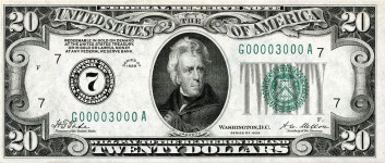 20 dollars - République Fédérale