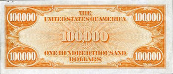 100000 dollars - République Fédérale