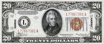 20 dollars - République Fédérale