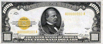 1000 dollars - République Fédérale
