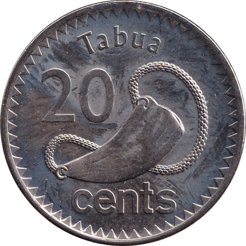 20 cents - Fidji